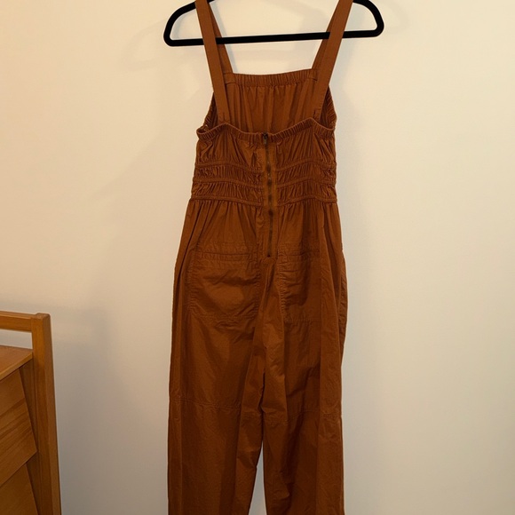 Universal Thread Rust Jumpsuit - Picture 2 of 2